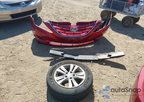 2013 Hyundai Sonata Gls z USA, uszkodzony, nr VIN 5NPEB4AC4DH737291